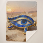 Fleecedecke Sherpadecke (Vorderseite)