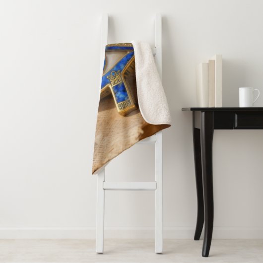 Fleecedecke Sherpadecke (Beispiel)