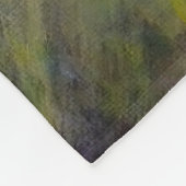 Fleecedecke Sonnenblume (Ecke)