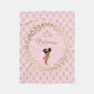 Fleecedecken, Babydusche, Babymädchen, Prinzessin Fleecedecke