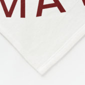 Fleecedecken Fleecedecke (Ecke)