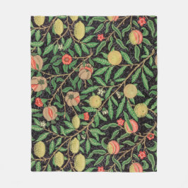 Fleecedecken: WILLIAM MORRIS : POMEGRANAT Fleecedecke