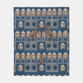 Fleecefilt Noxham Town Atirac Flair Fleecedecke (Vorderseite)