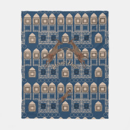 Fleecefilt Noxham Town Atirac Flair Fleecedecke