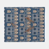 Fleecefilt Noxham Town Atirac Flair Fleecedecke (Vorderseite (Horizontal))