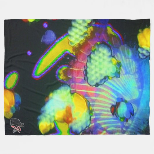 Fleeceflocken Fleecedecke (Vorderseite (Horizontal))