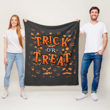 Fleeceflocken, Trick oder Treat - Halloween