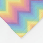 Fleeceunicorn-Decke Fleecedecke (Ecke)