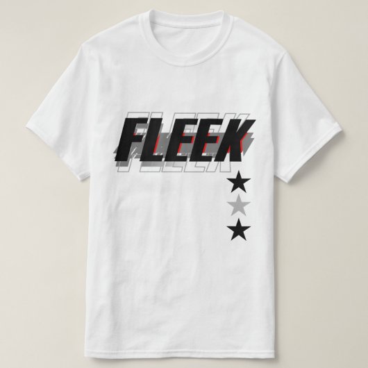 Fleek Go Getter T - Shirt (Design vorne)