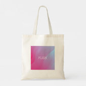 FLEEK Tasche zum Verkauf. (Rückseite)