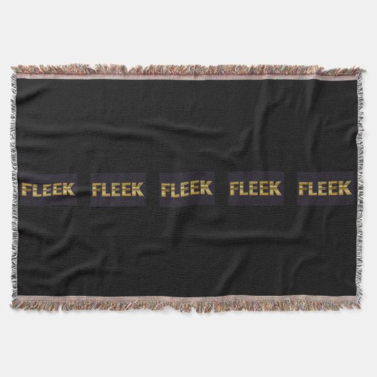 Fleek werfen Decke, zum Verkauf ! Decke (Vorderseite)