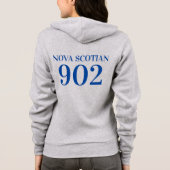 FLEEKING Lighthouse route 902 Nova Scotia Scotian Hoodie (Rückseite)