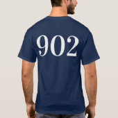 Fleeking Nova Scotian Halifax Dartmouth 902 T-Shirt (Rückseite)