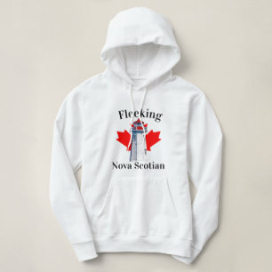 Fleeking Nova Scotian Halifax Dartmouth Lighthouse Hoodie