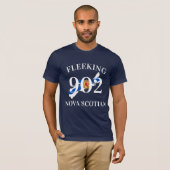 Fleeking Nova Scotian Shirt Halifax Dartmouth 902 (Vorne ganz)