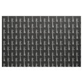Fleeking Torontonian Ontario 416 Toronto Stoff (Fat Quarter (45,7 x 55,9 cm))