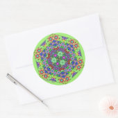 Fleen-Sticker #4 Runder Aufkleber (Umschlag)