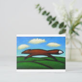 Fleet Fox Postkarte (Stehend Vorderseite)