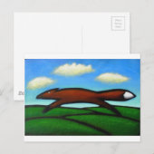 Fleet Fox Postkarte (Vorne/Hinten)