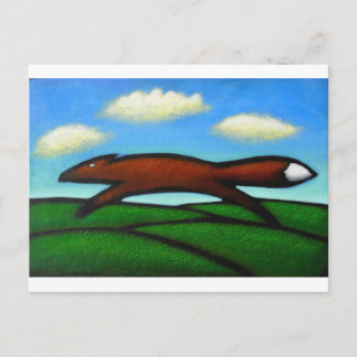 Fleet Fox Postkarte