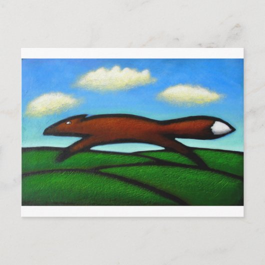 Fleet Fox Postkarte (Vorderseite)