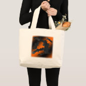 Fleet Halloween Canvas Bag Jumbo Stoffbeutel (Vorderseite (Produkt))
