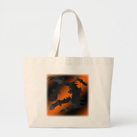 Fleet Halloween Canvas Bag Jumbo Stoffbeutel (Vorne)