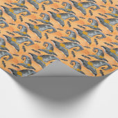 Fleet & Hats Geschenkpapier (Ecke)