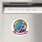 Fleet Imaging Command Atlantic Round Magnet (In Situ (Geschirrspüler))