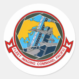Fleet Imaging Command Pacific Aufkleber