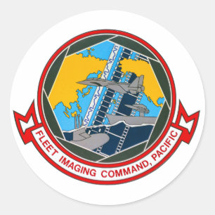 Fleet Imaging Command Pacific Aufkleber
