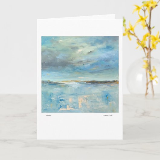 " Fleet " Karte (Gelbe Blume)