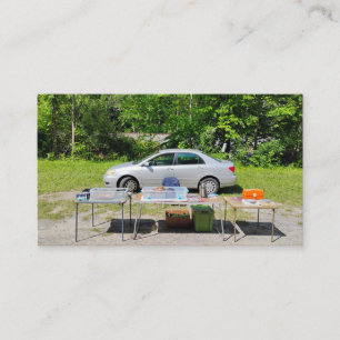 Fleet Market Country Business Card Visitenkarte