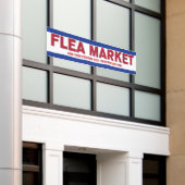 Fleet Market signiert rot und blau mit benutzerdef Banner (Äußeres Gebäude)