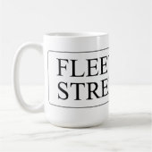 Fleet Street Kaffeetasse (Links)