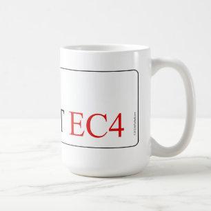 Fleet Street Kaffeetasse