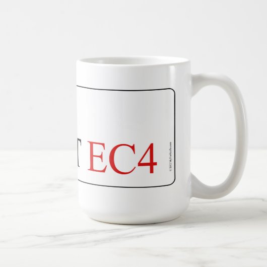 Fleet Street Kaffeetasse (Rechts)