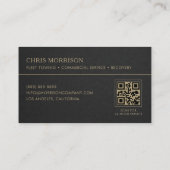 Fleet Towing QR Code Visitenkarte (Rückseite)