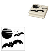 Fleet und Mond Gummistempel (Stempel)