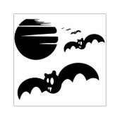 Fleet und Mond Gummistempel (Prägung)