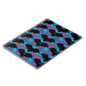 FleetAndBowsTILEpinkblau Notizblock (Linke Seite)