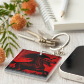 FLEETENGEFÜHL | Akrylischer Schlüsselanhänger (Vorderseite rechts)