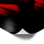 FLEETENGEFÜHL | Glossarpapier drucken Poster (Ecke)