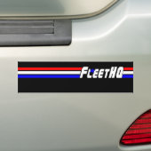 FLEETHQ AUTOAUFKLEBER (Auf Auto)
