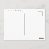 FleetingGruß vom Pazifik! Postkarte (Rückseite)