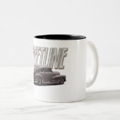 Fleetline Zweifarbige Tasse (VorderseiteRechts)