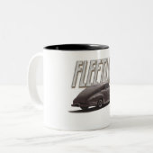 Fleetline Zweifarbige Tasse (Vorderseite Links)