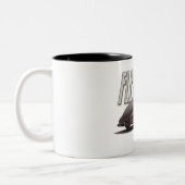 Fleetline Zweifarbige Tasse (Links)