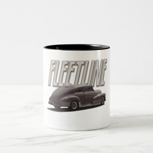 Fleetline Zweifarbige Tasse (Mittel)