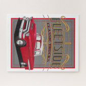 Fleetside Classic Trucks Puzzle (Horizontal)